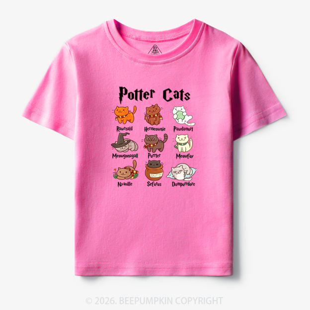 Funny Cat Toddler&Kid's Tees