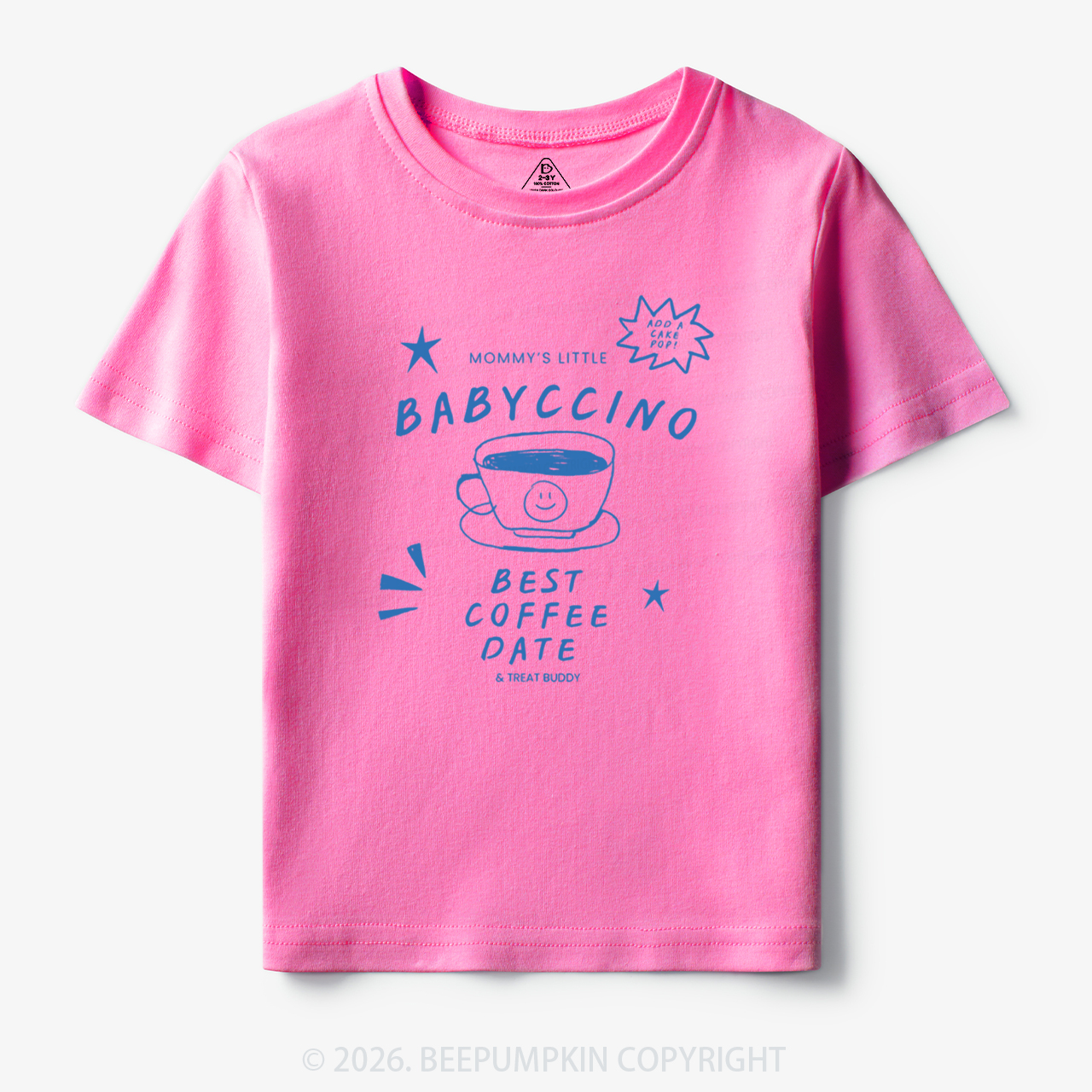 Babyccino Best Coffee Date Toddler&Kid's Tees
