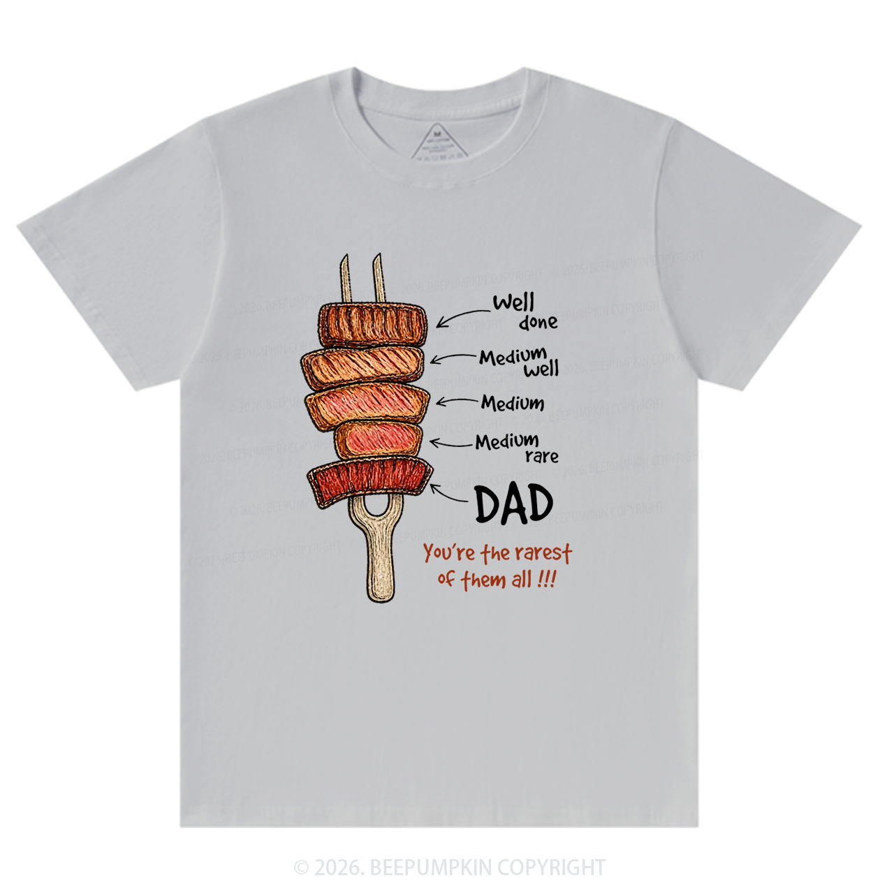 Retro BBQ Father's Day T-Shirts