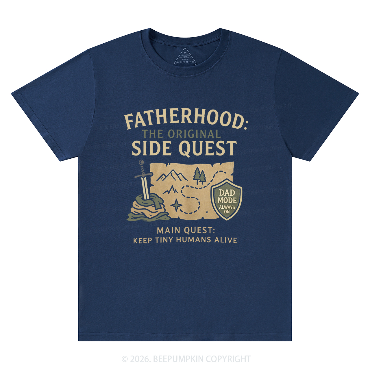 Fatherhood:The Original Side Quest T-Shirts