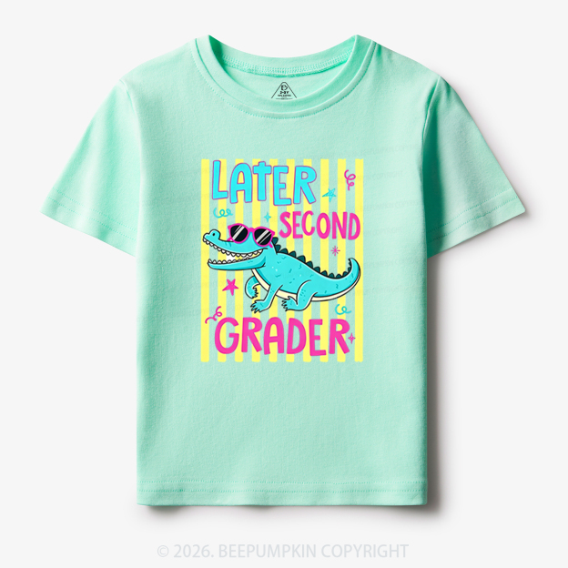 Later Gator Pre-k 1st/2nd/3rd/4th/5th Grade Toddler&Kid's Tees