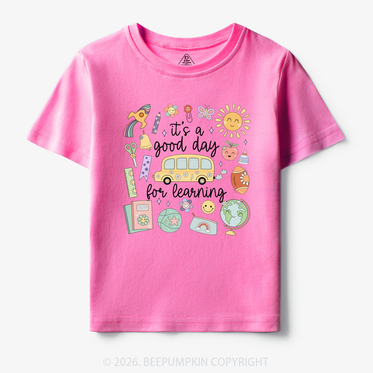 It's a Good Day for Learning Toddler&Kid's Tees