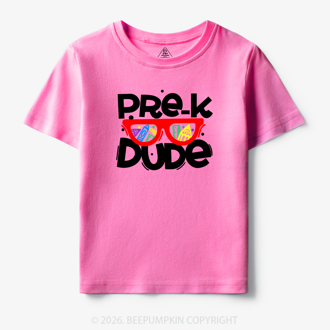 Pre-K Dude Back To School Shirt 
