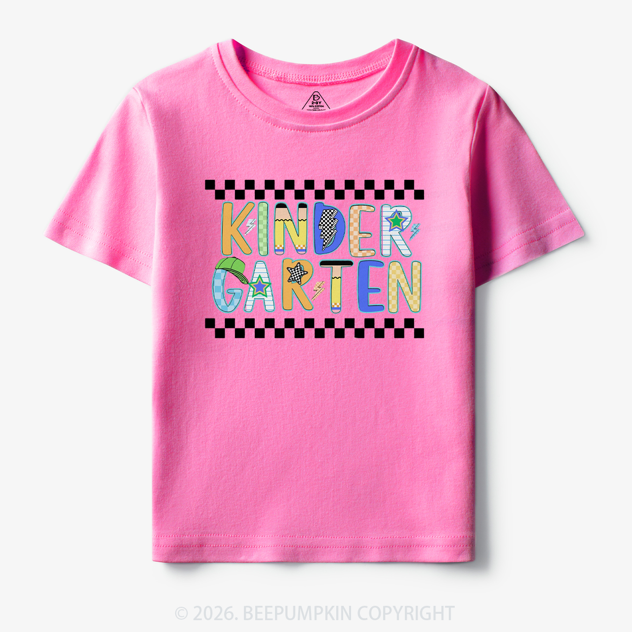 Doodle Kindergarten Back to School Toddler&Kid's Tees