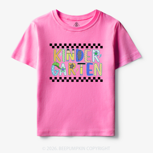 Doodle Kindergarten Back to School Toddler&Kid's Tees