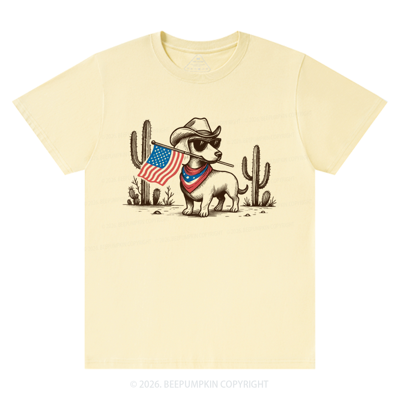 Dachshund 4th of July Patriotic T-Shirts