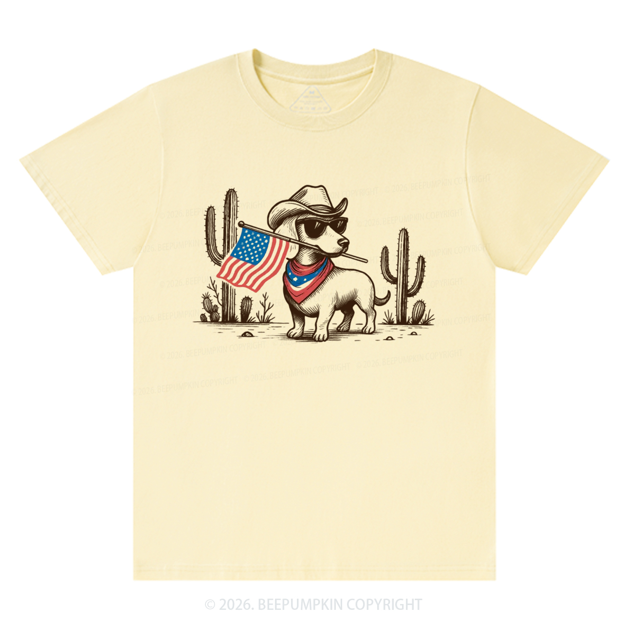 Dachshund 4th of July Patriotic T-Shirts