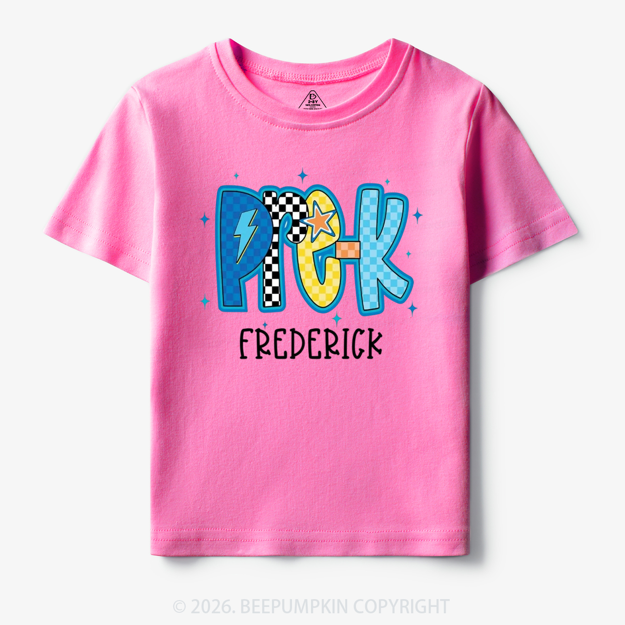 Personalized Prek School Back To School Toddler&Kid's Tees