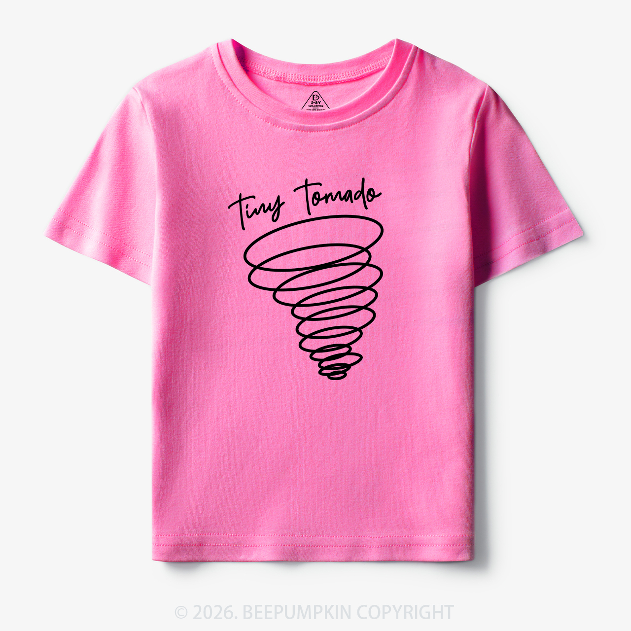 Tiny Tornado Funny Toddler&Kids Tees 7