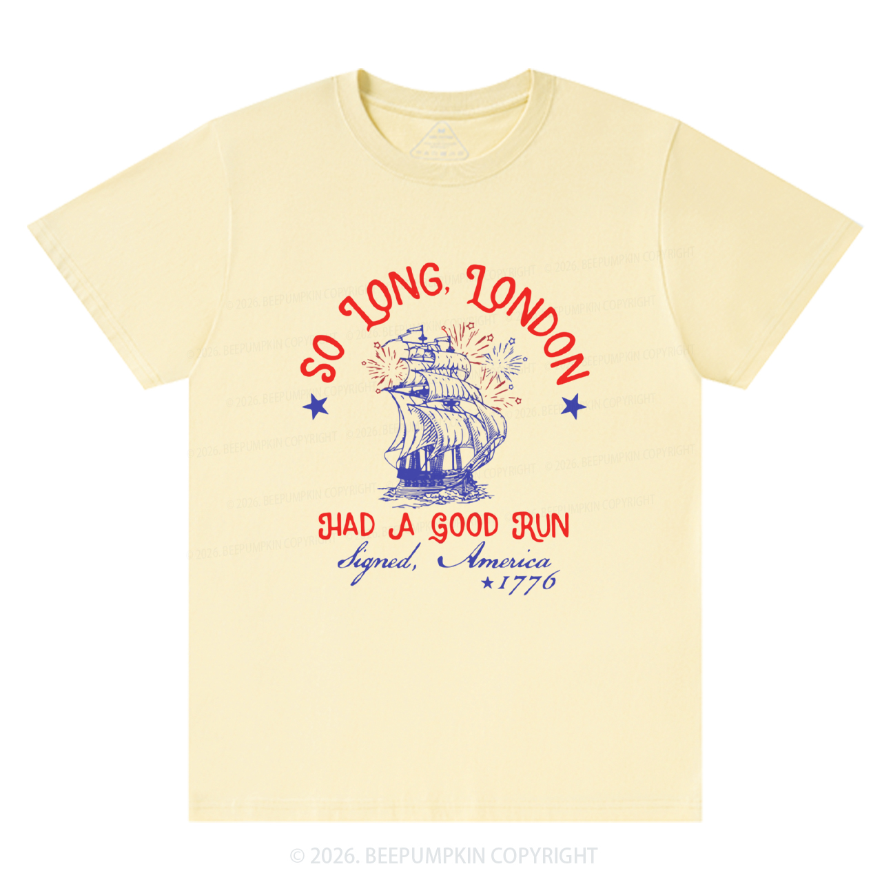So Long London Had A Good Run Funny T-Shirts