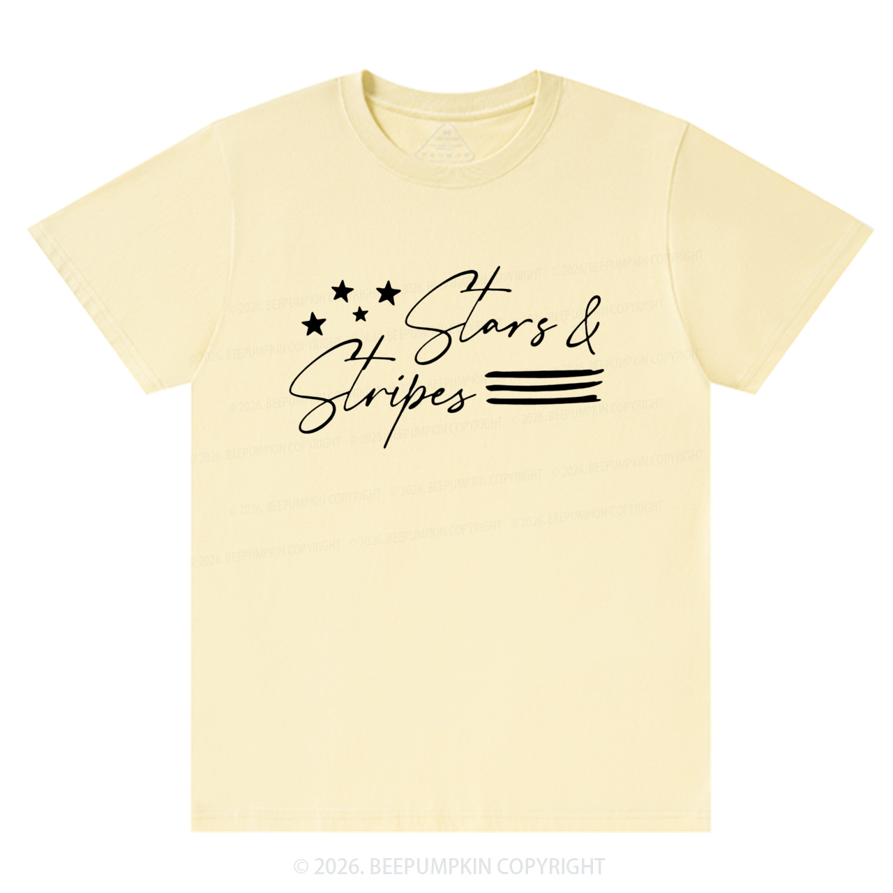 Stars and Stripes Retro American Flag T-Shirts