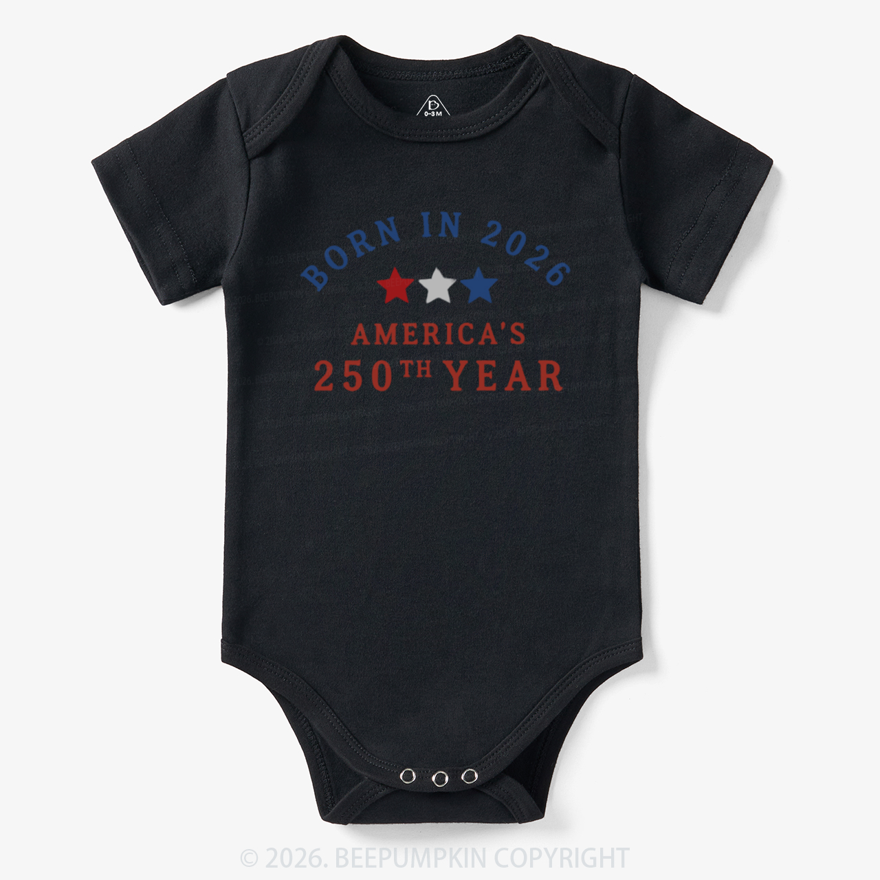 Born in 2026 America’s 250th Year Bodysuit