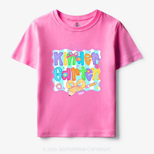 Personalized Preppy Back To School Bundle Toddler&Kid's Tees Beepumpkin
