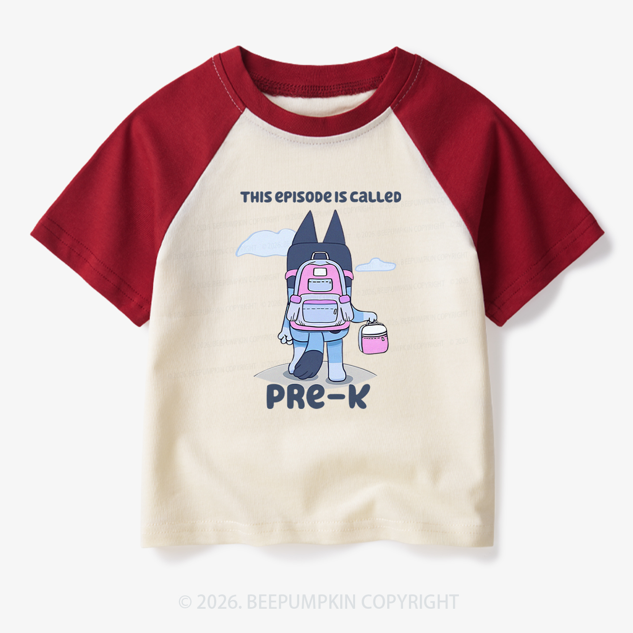 Personalized This Episode Is Called XXX Kid's Toddler&Kids Retro Raglan T-shirt