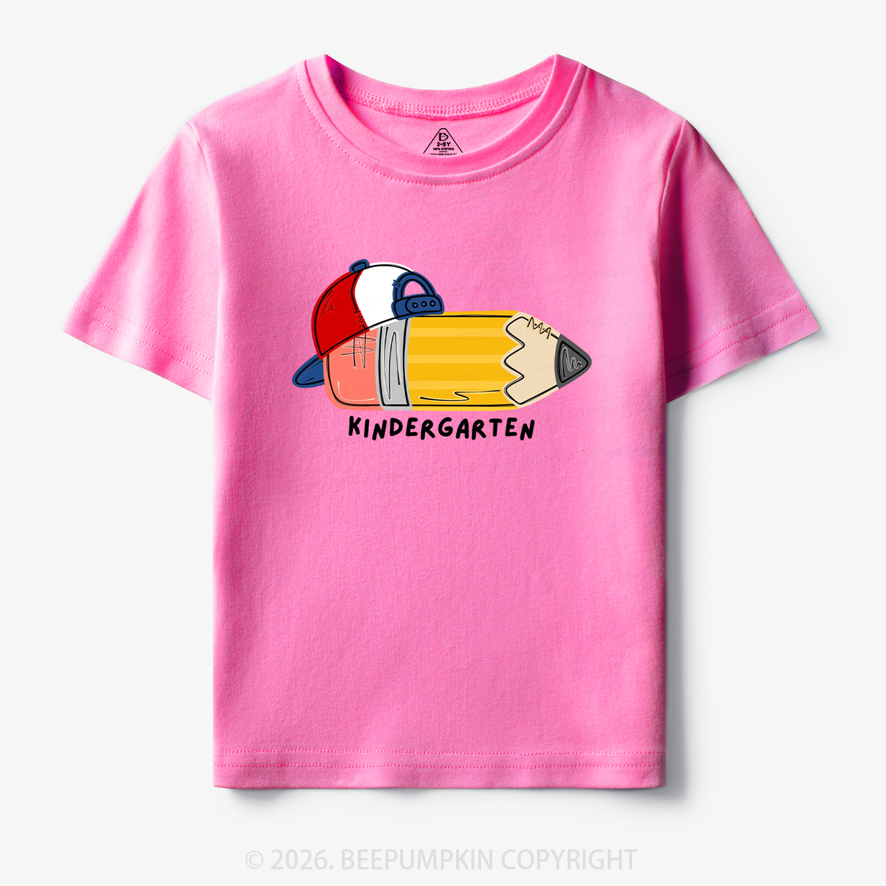 Pencil Kindergarten Toddler&Kid's Tees