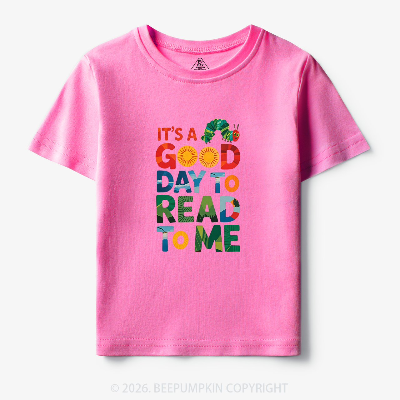 Its A Good Day To Read Toddler&Kid's Tees