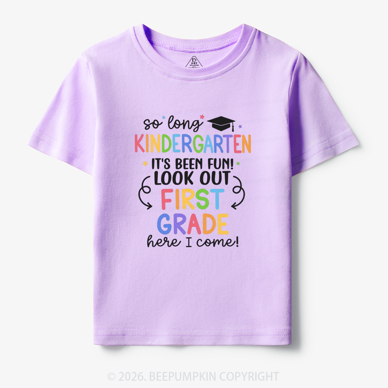 So Long Kindergarten First Grade Here I Come Toddler&Kid's Tees