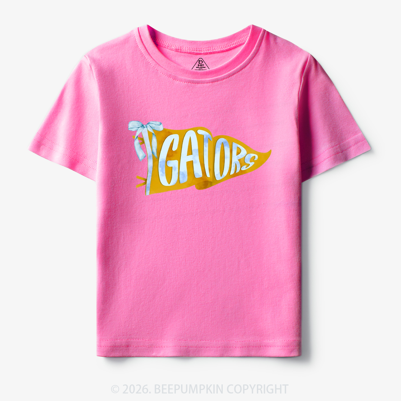 Personalized School Spirit Team Back To School Toddler&Kid's Tees