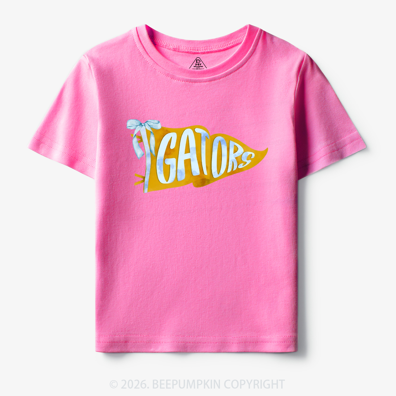 Personalized School Spirit Team Back To School Toddler&Kid's Tees
