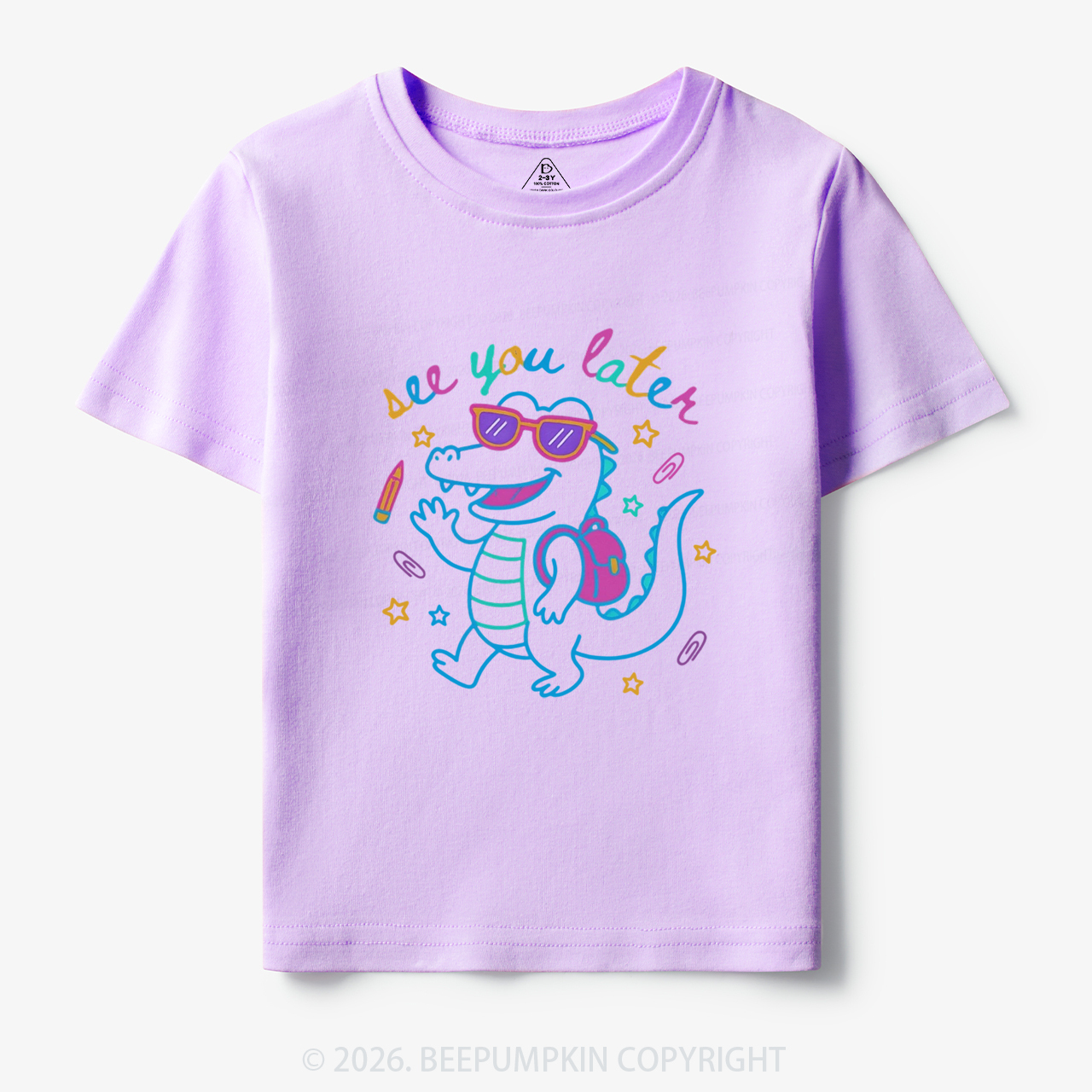 See You Later Cool Gator Back To School Toddler&Kid's Tees