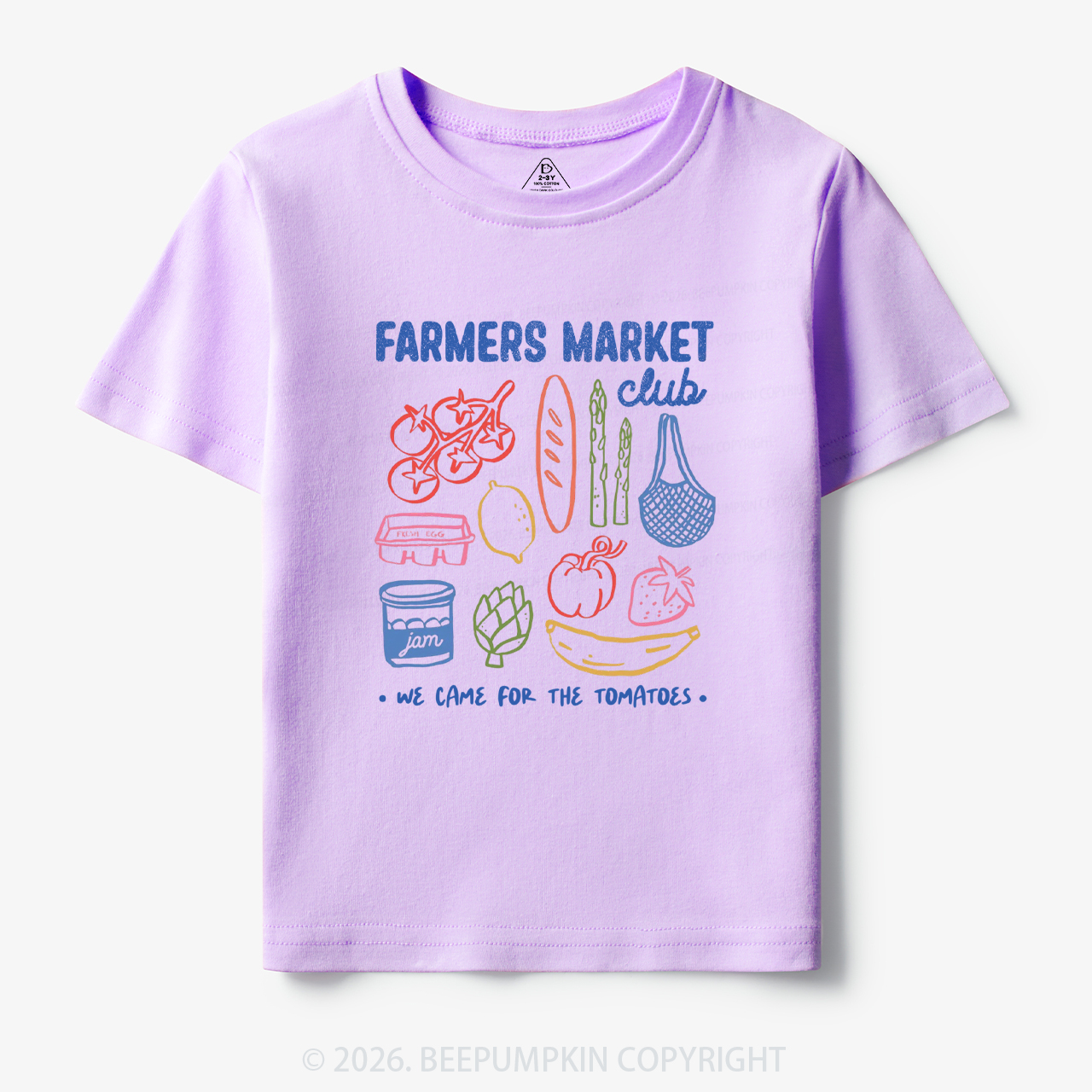 Farmers Market Club Toddler&Kid's Tees