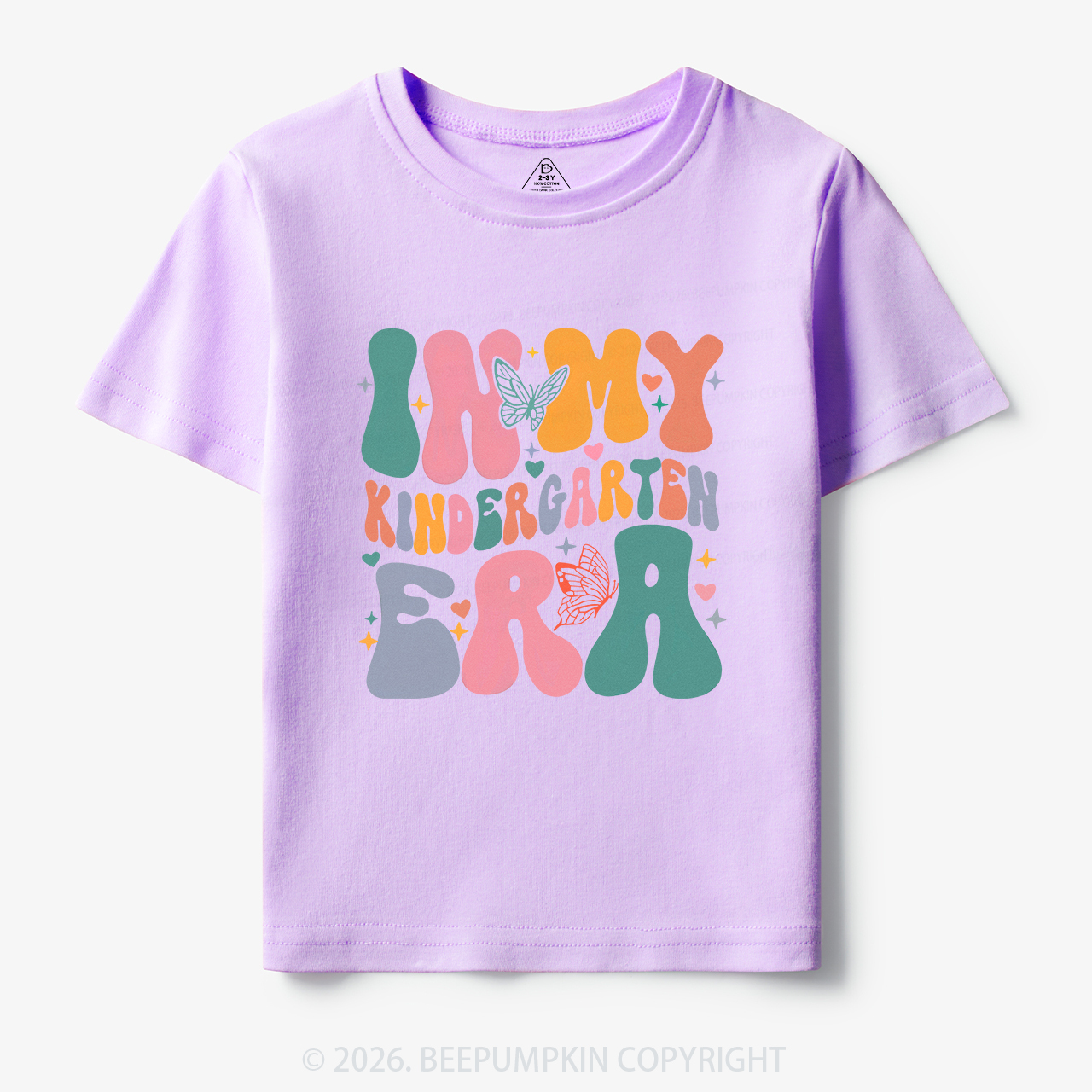  In My Kindergarten Toddler&Kids Tees 
