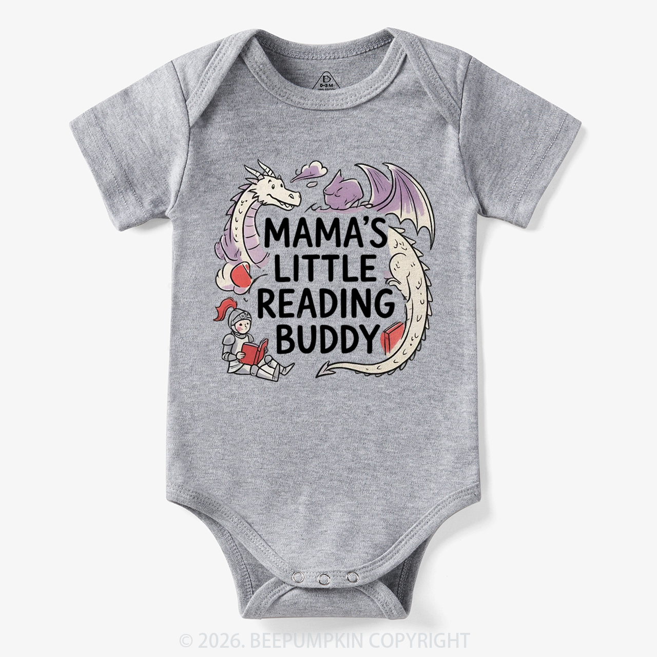 Mama's Little Reading Buddy Bodysuit