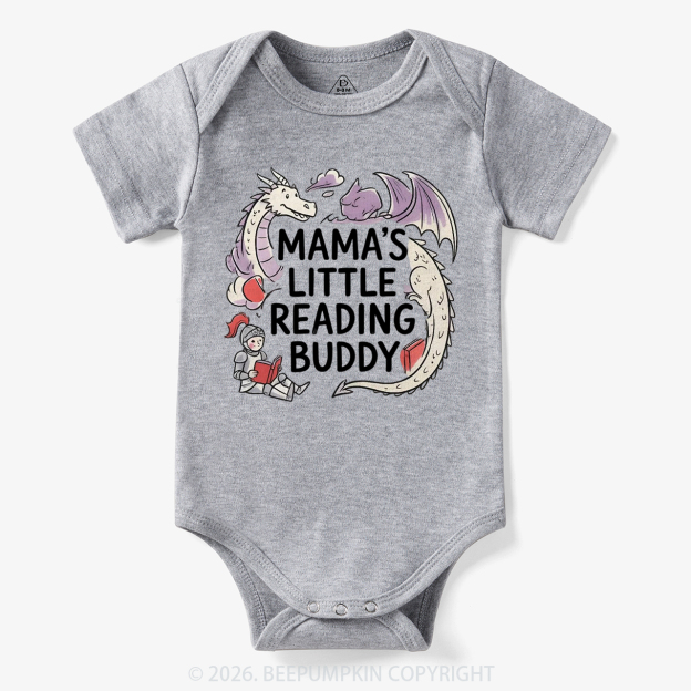 Mama's Little Reading Buddy Bodysuit