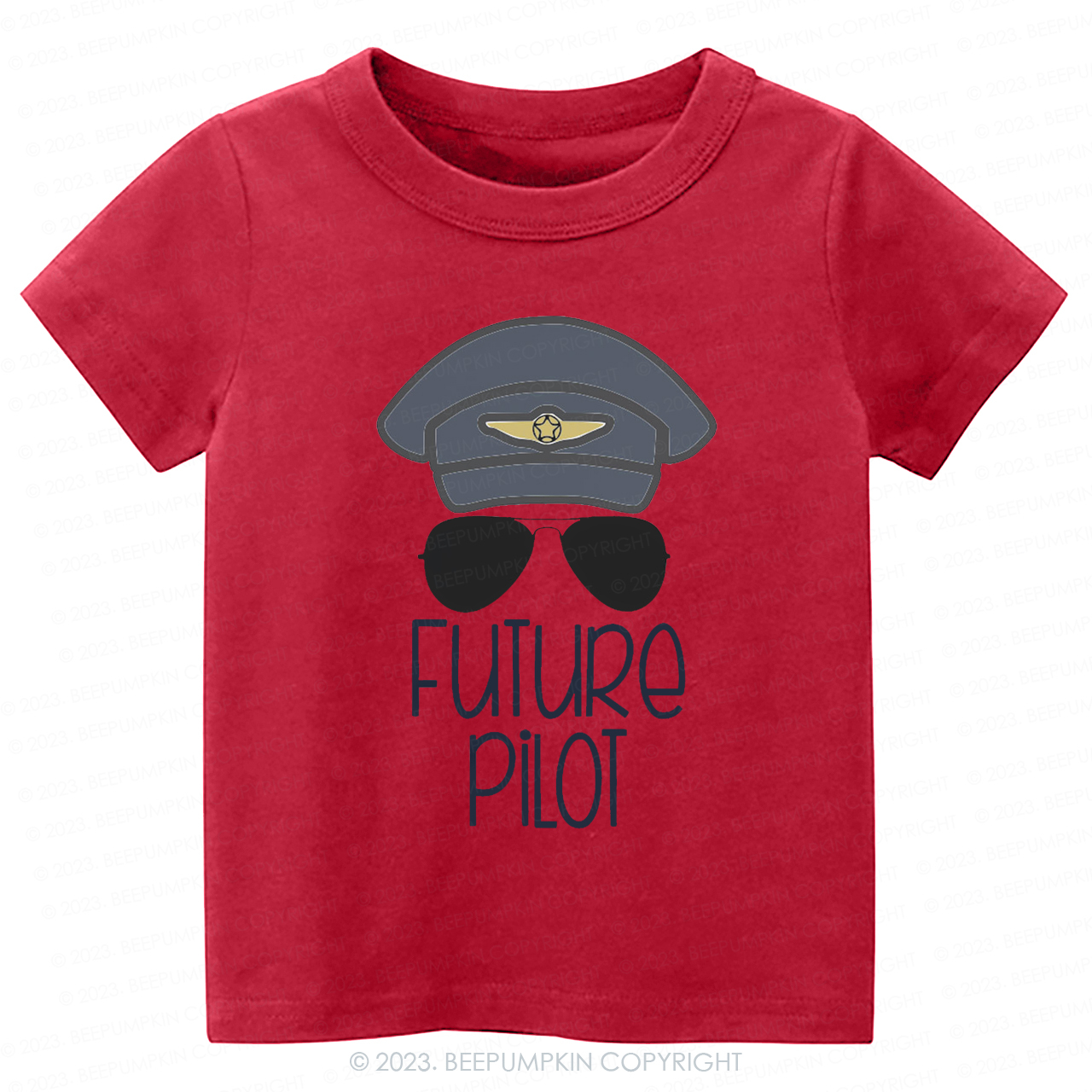 Future Pilot Sunglasses-Toddler Tees