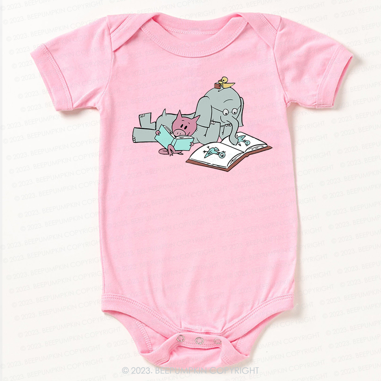 Good Day To Read More Book Lovers Bodysuit For Baby