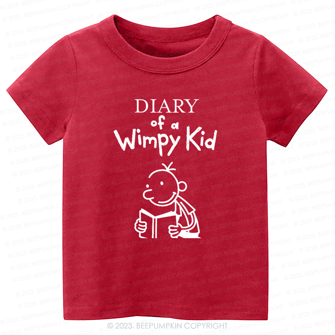 Diary Of A Wimpy World Book Day Kids Shirt