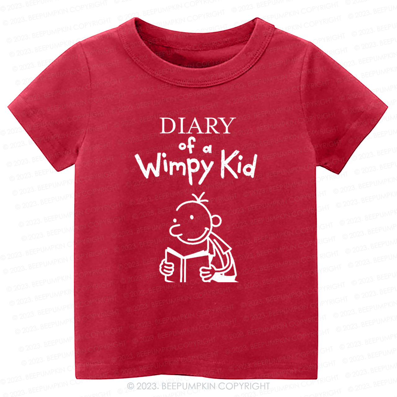 Diary Of A Wimpy World Book Day Kids Shirt