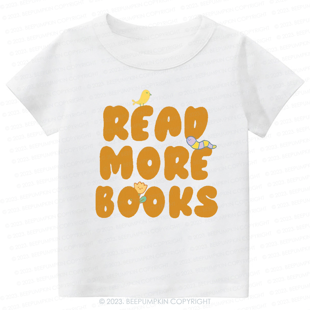 Read More Books  Graphic Kids Shirt