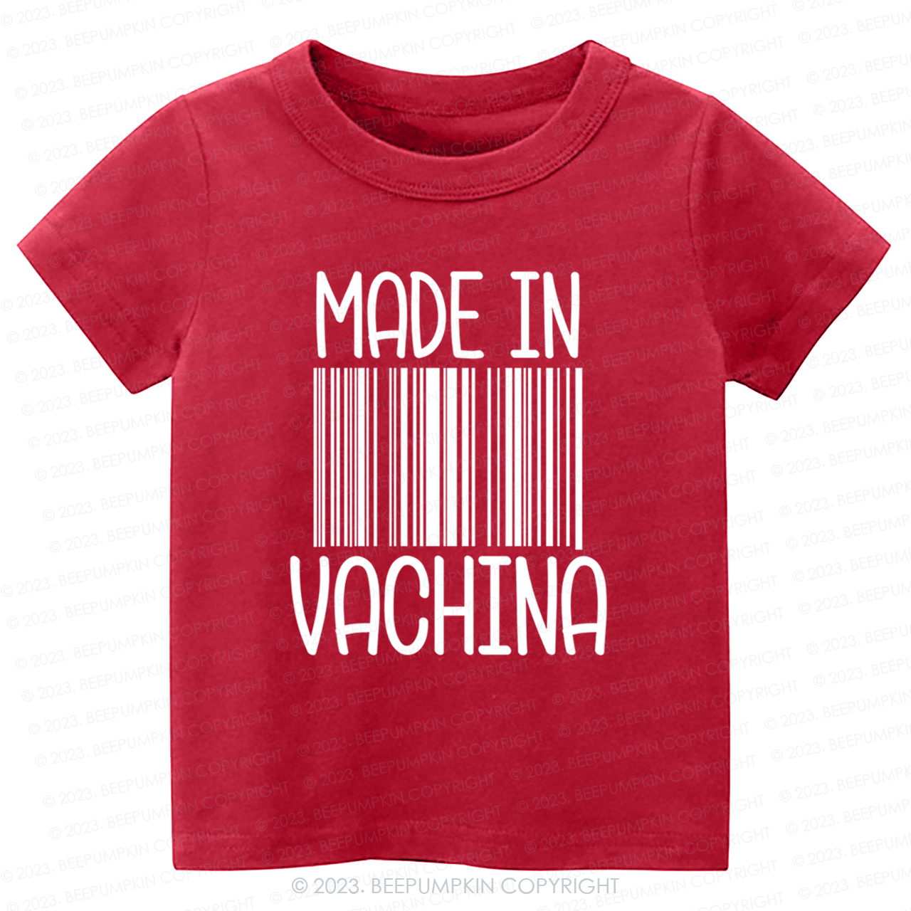 Funny Made In Vachina Kids Shirt