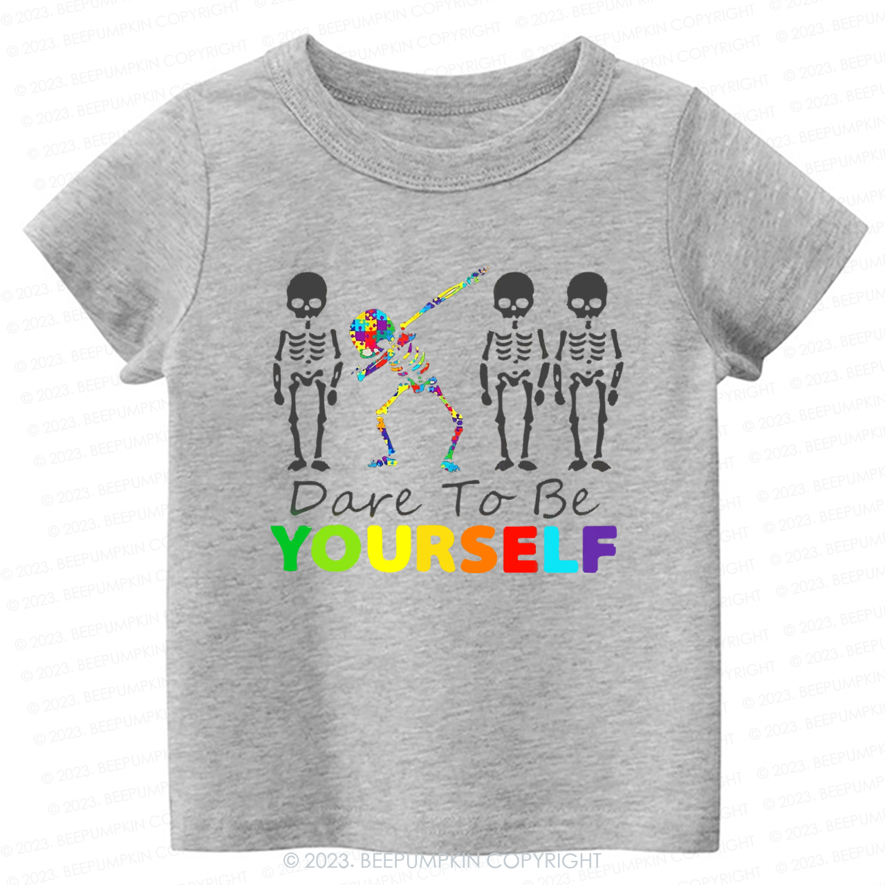 Dare To Be Yourself Kids Shirt
