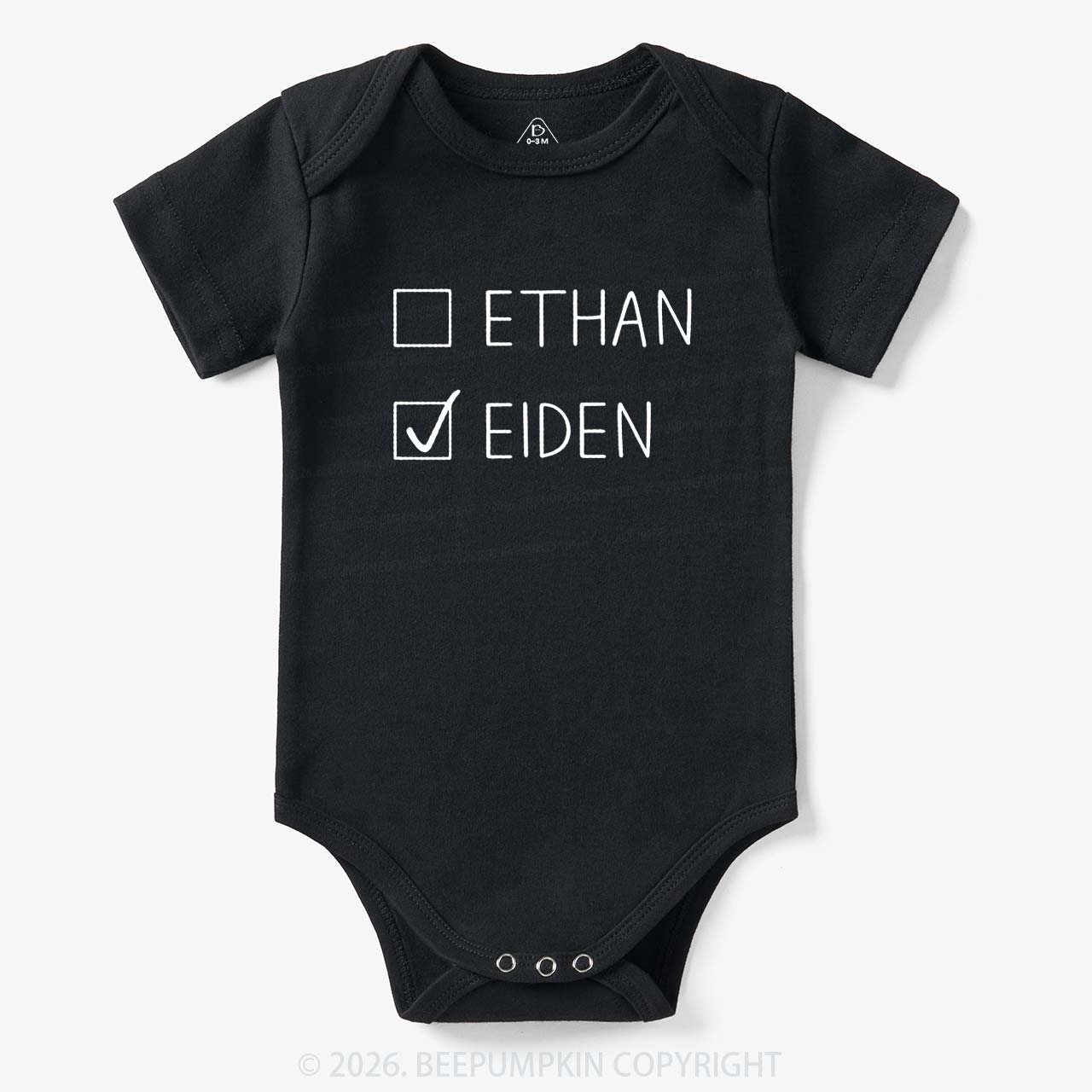 Personalized Twins Funny Bodysuit