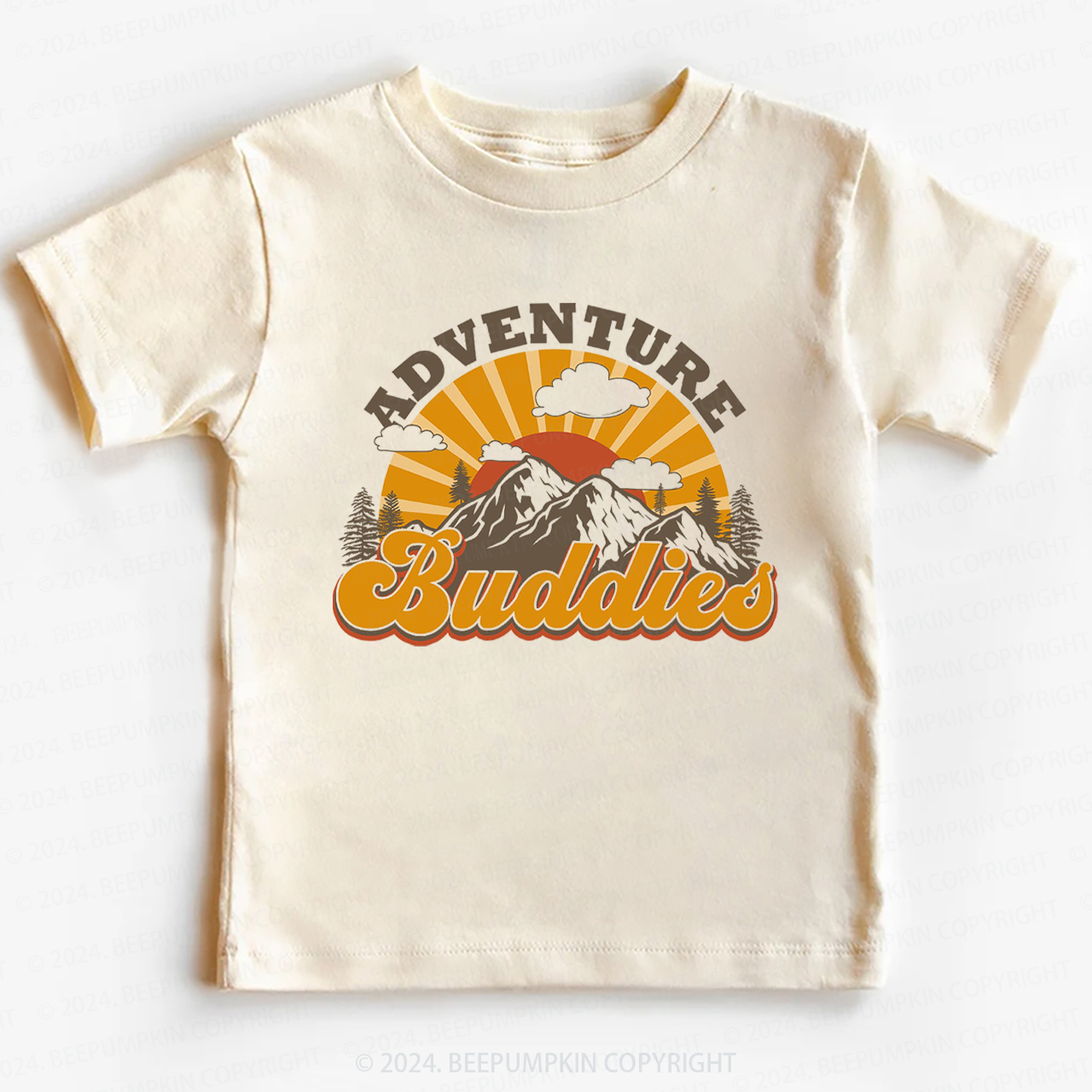 Adventure Buddies Toddler&Kids Tees 