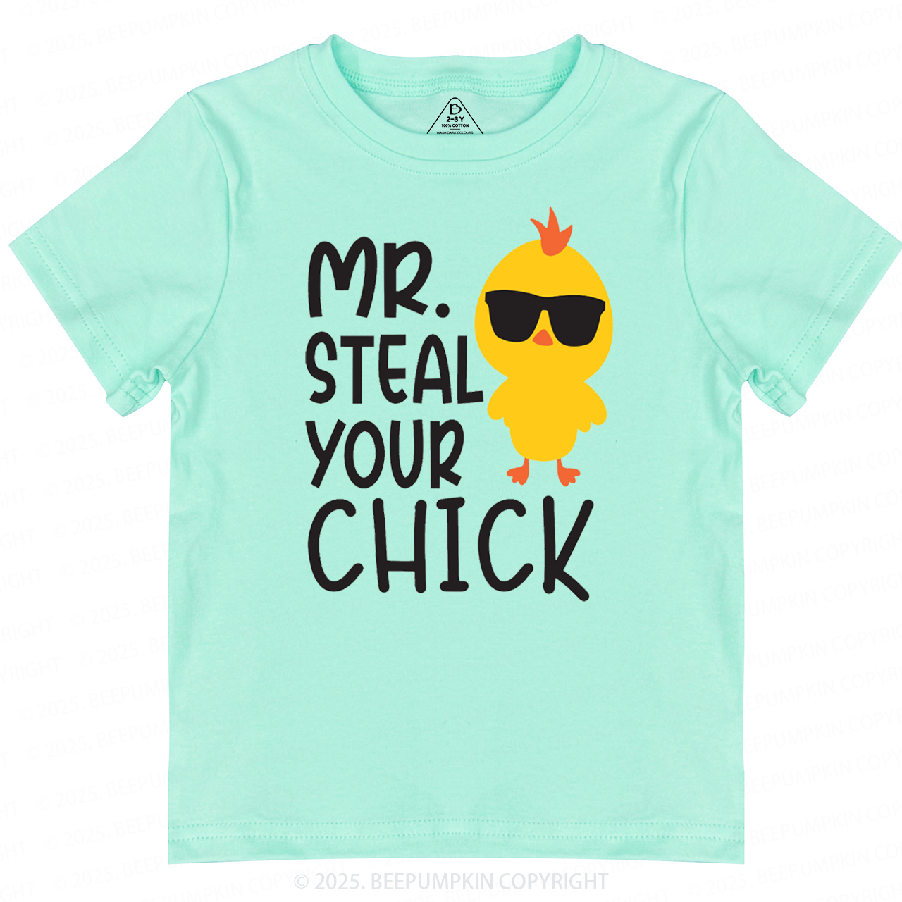 Mr. Steal Your Chick Toddler&Kid's Tees Beepumpkin