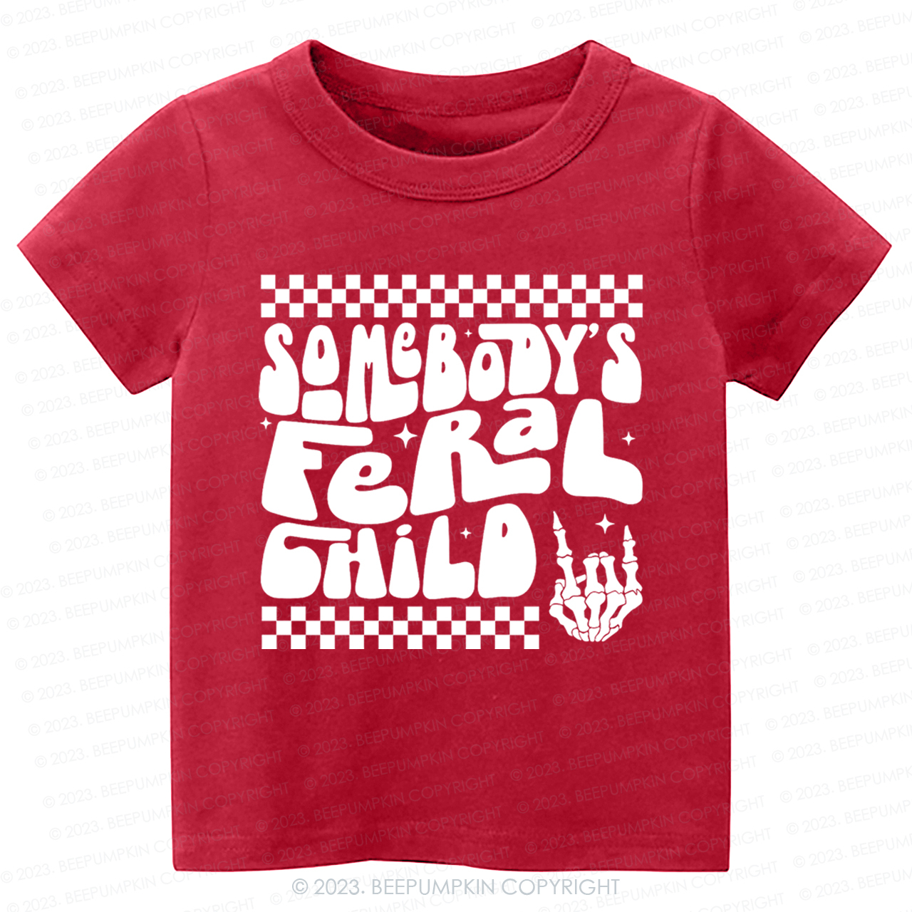 Somebody's Feral Child-Toddler Tees