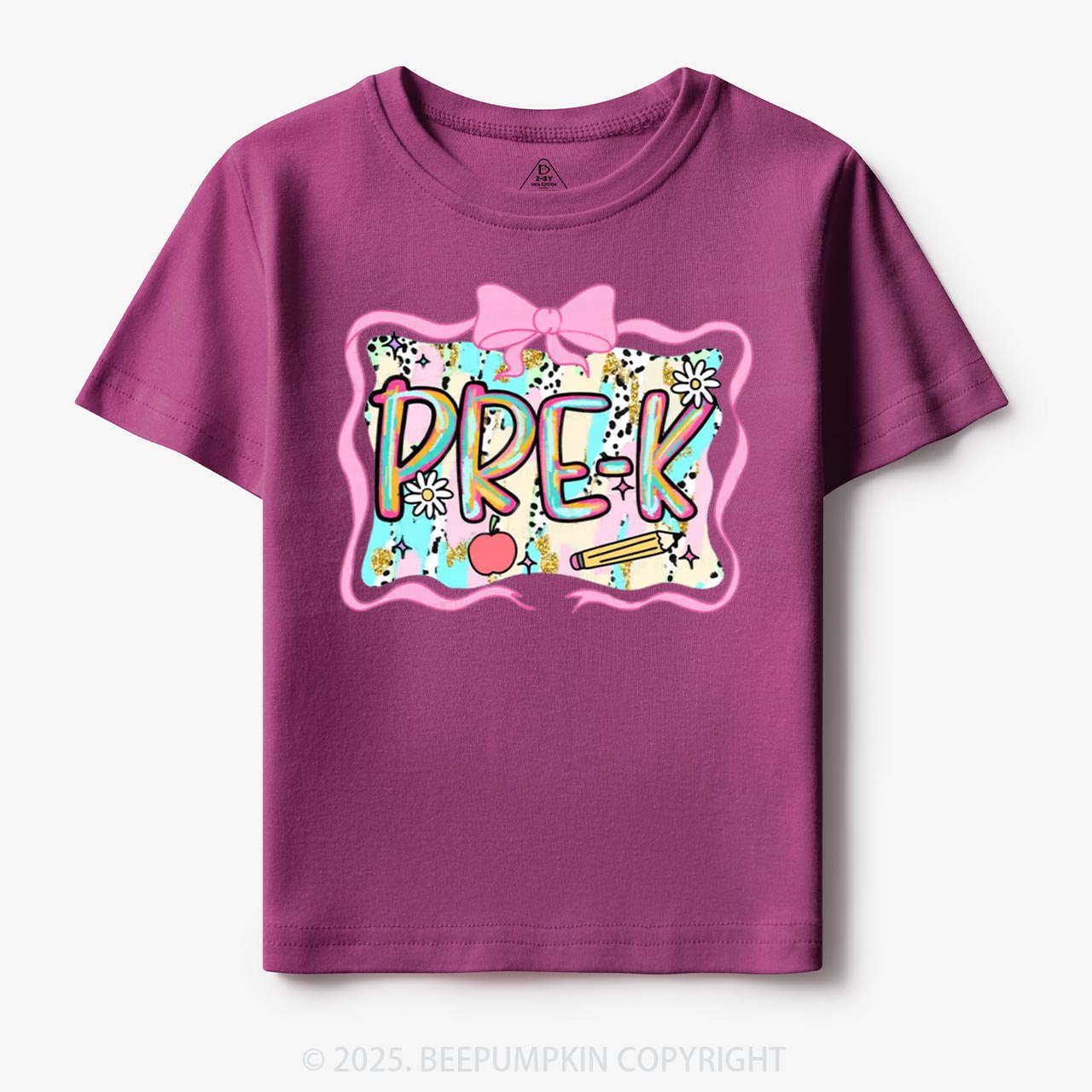 Personalized Sweet School Days Toddler&Kid's Tees Beepumpkin