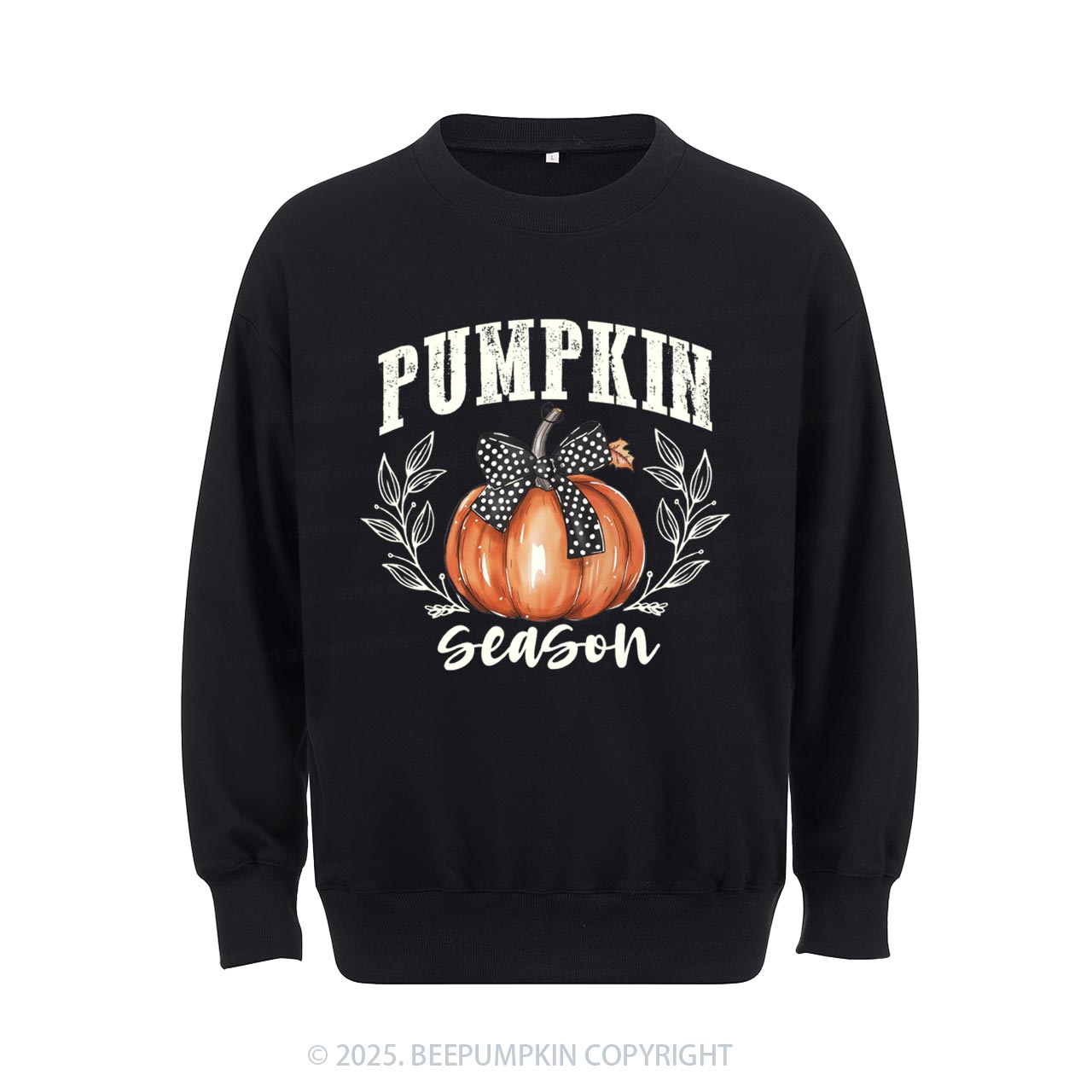 Fall Pumpkin Sweatshirt Beepumpkin
