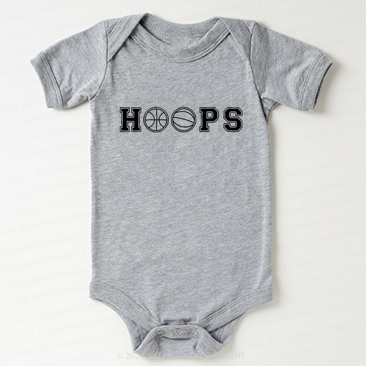 Hoops Basketball Bodysuit For Baby 