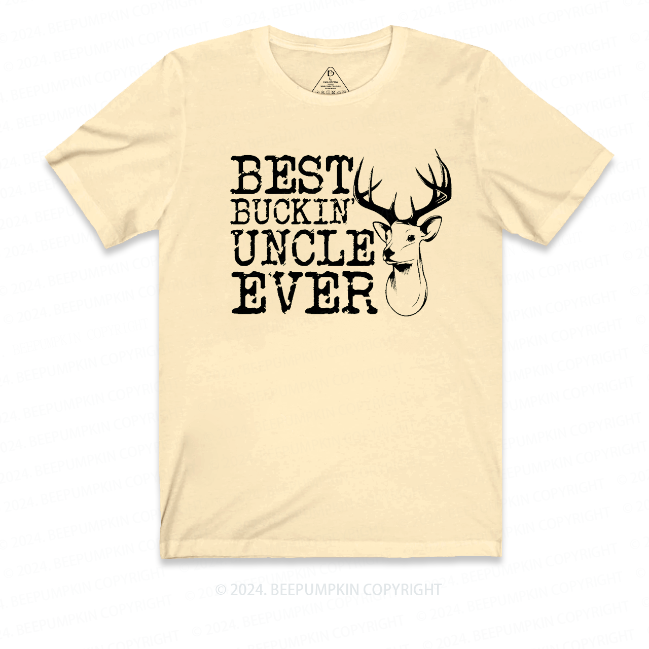 Best Buckin' Uncle Ever T-shirt