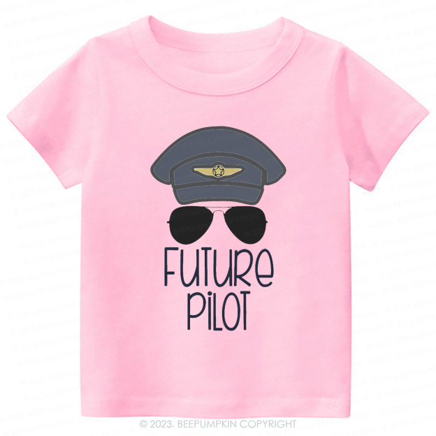 Future Pilot Sunglasses-Toddler Tees