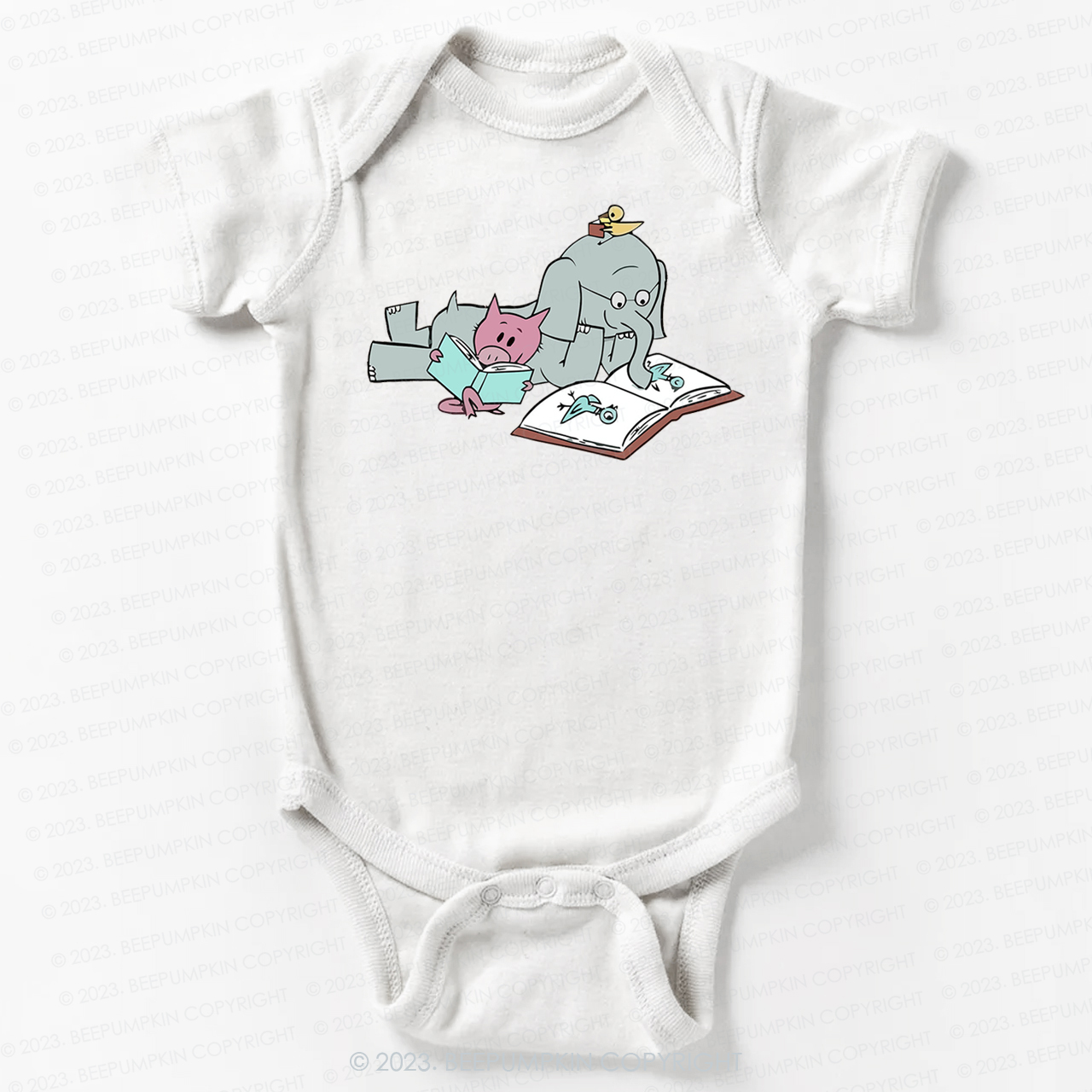 Good Day To Read More Book Lovers Bodysuit For Baby