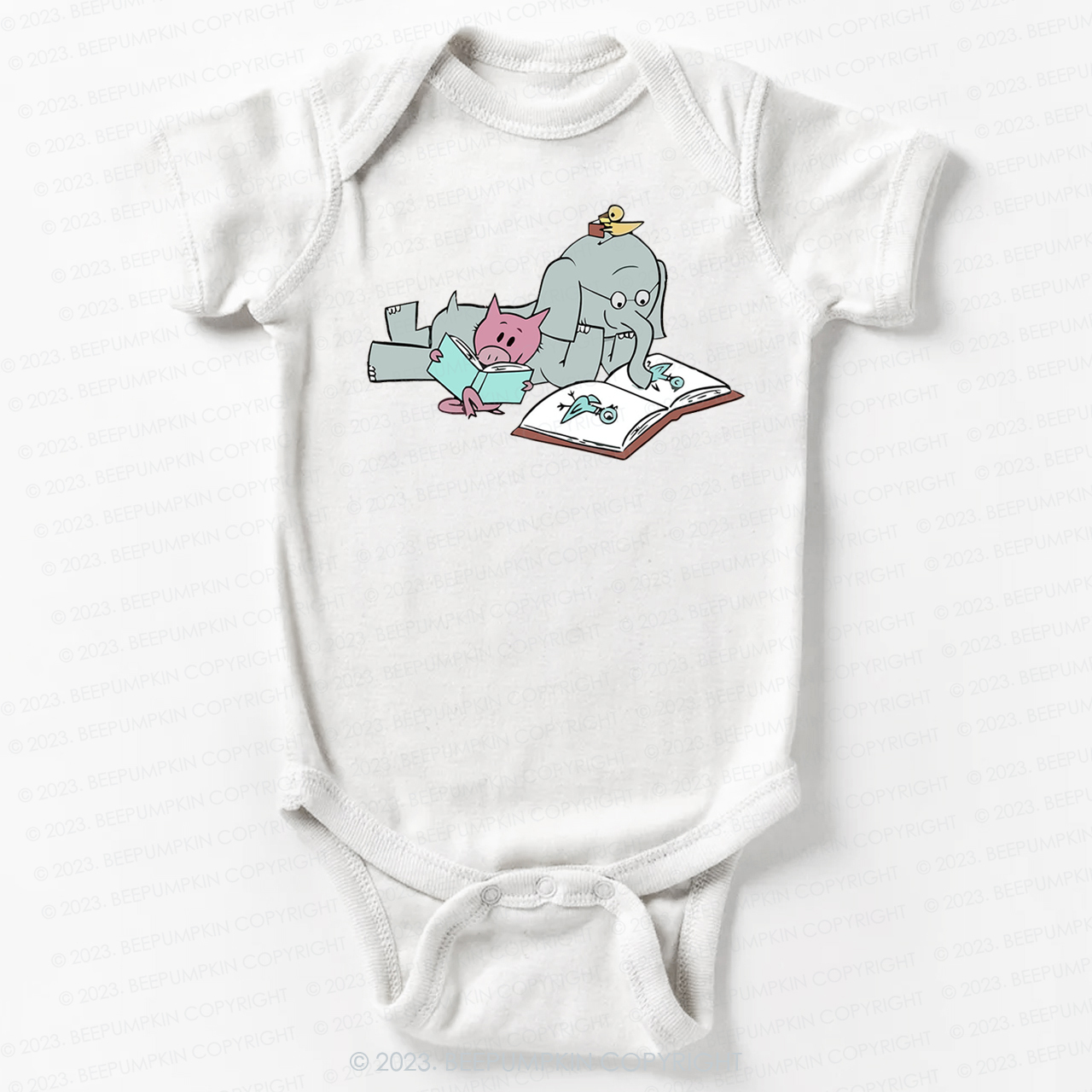 Good Day To Read More Book Lovers Bodysuit For Baby