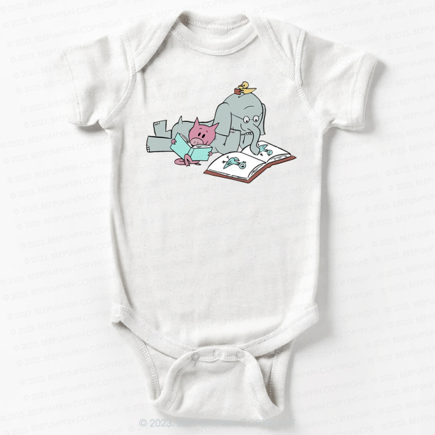 Good Day To Read More Book Lovers Bodysuit For Baby