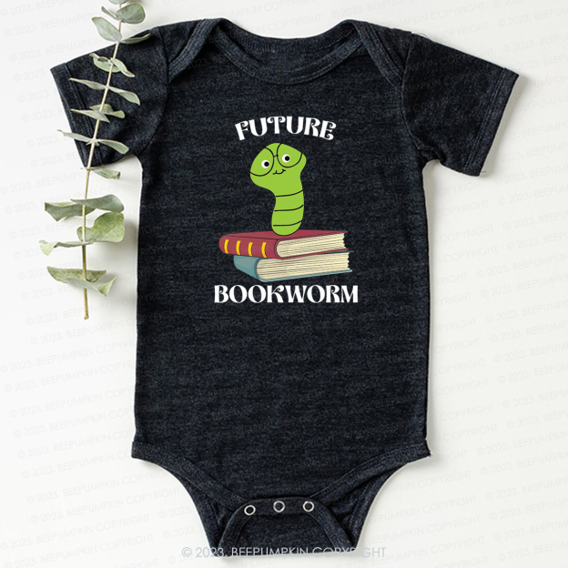 Future Bookworm Librarian Bodysuit For Baby