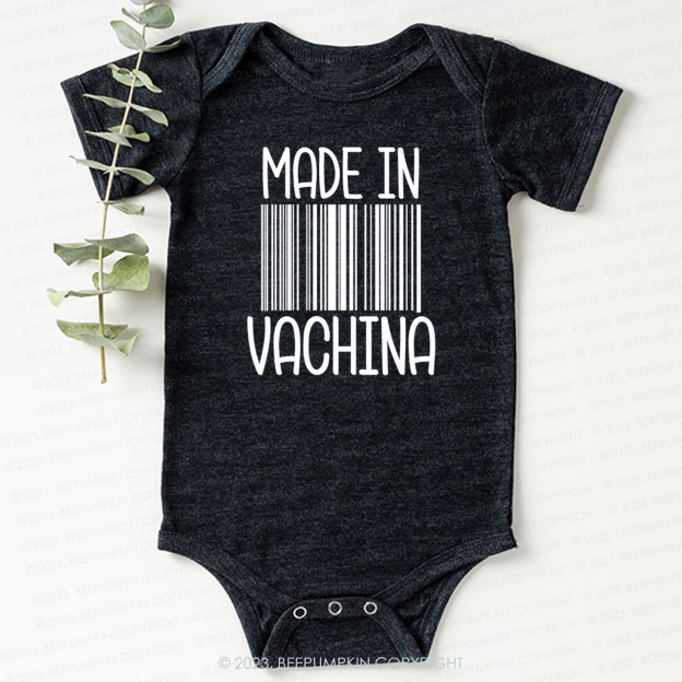 Funny Made In Vachina Bodysuit For Baby