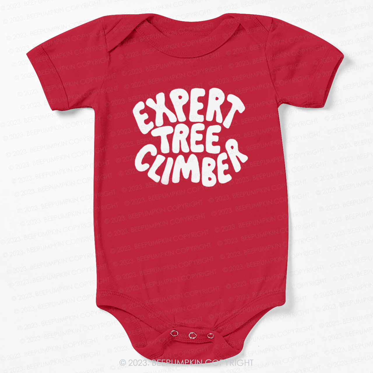 Expert Tree Climber Bodysuit For Baby